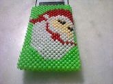 Capa para celular papai noel