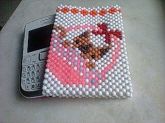 Capa para celular Gatinho na cesta