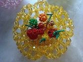 Fruteira com 6 frutas