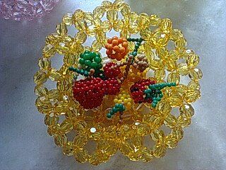 Fruteira com 6 frutas