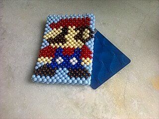 Porta cartão Mario Bros