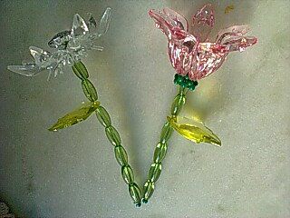 Flor de pedraria cada