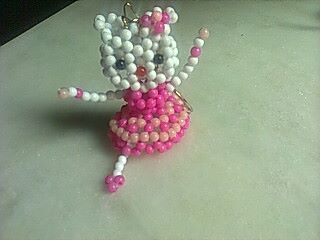 Hello Kitty bailarina